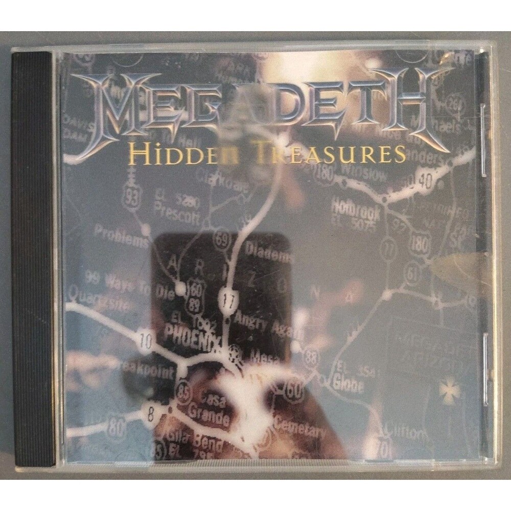 Hidden Treasures EP by Megadeth (CD, 1995)